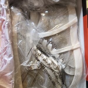 G by Guess Silver Athletic Shoes